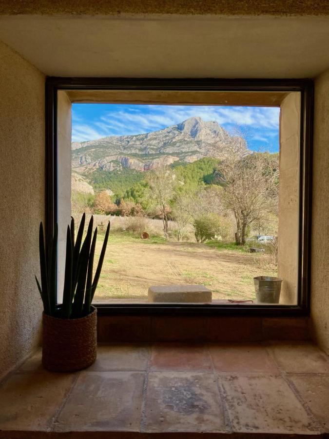 Maison A Aix En Provence Au Pied De La Sainte Victoire Beaurecueil Eksteriør billede