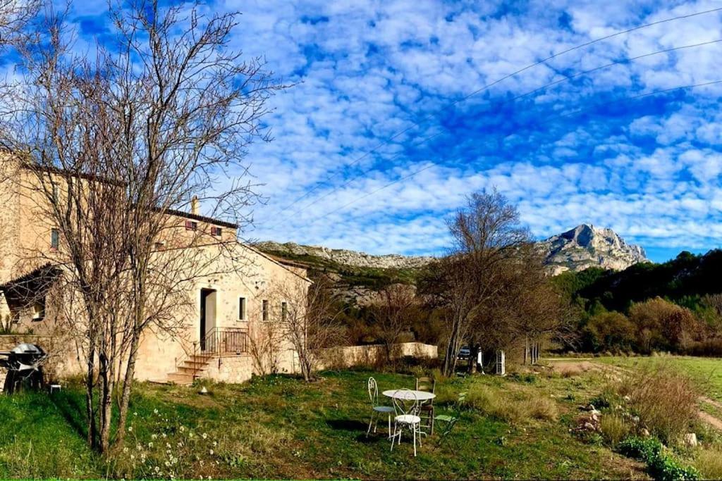 Maison A Aix En Provence Au Pied De La Sainte Victoire Beaurecueil Eksteriør billede