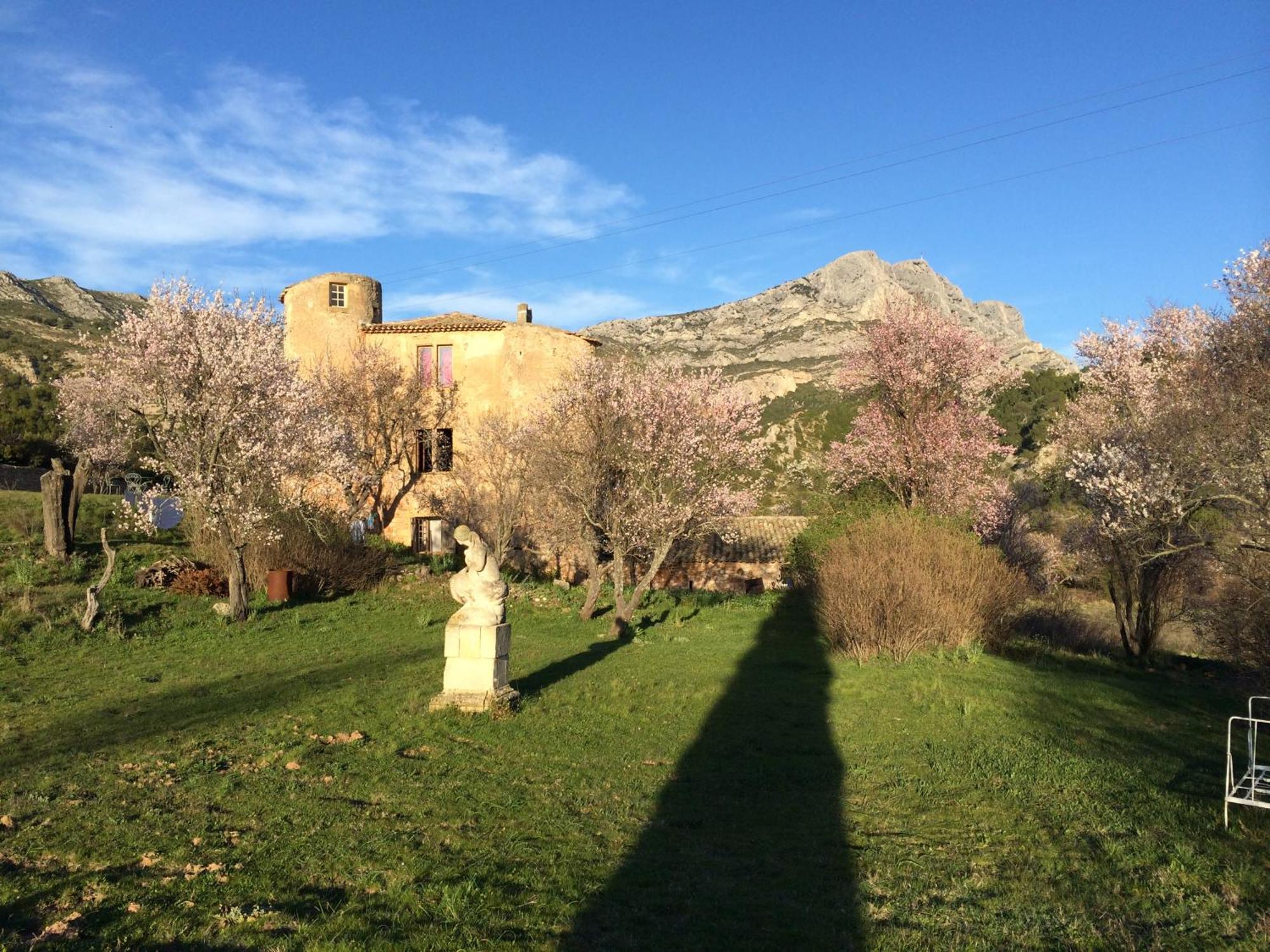 Maison A Aix En Provence Au Pied De La Sainte Victoire Beaurecueil Eksteriør billede